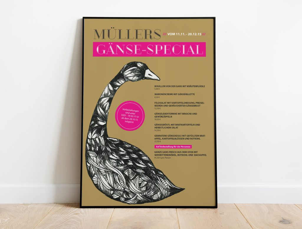 MÜLLERS Gänse-Special